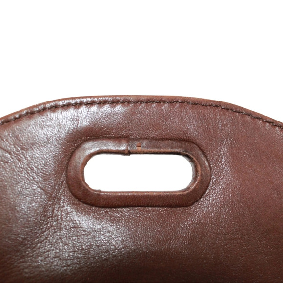 BOTTEGA VENETA Brown Leather Intrecciato Backpack main image 11